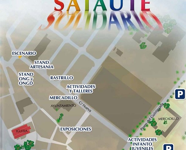 Mapa del evento
